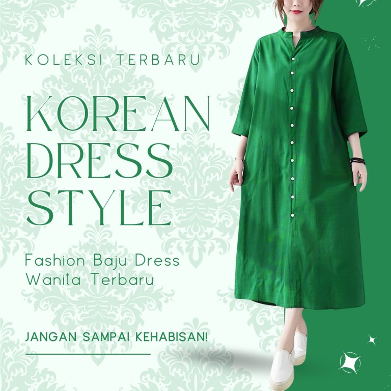FANIZA V3 WARNA HIJAU RUMPUT