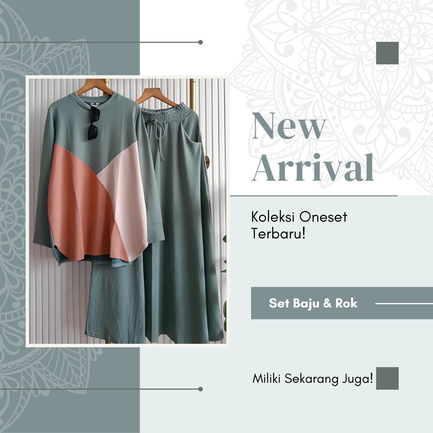 Setelan Simpel Elegan Setelan Simpel Elegan