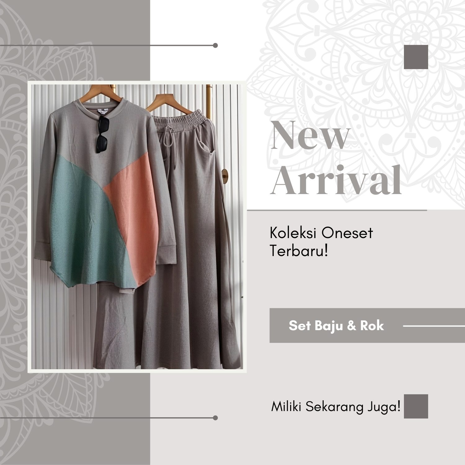 Setelan Simpel Elegan Setelan Simpel Elegan